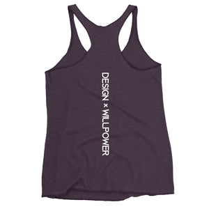 Willpower Defined Women's Racerback Tank