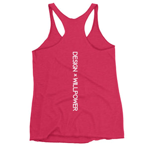 Willpower Defined Women's Racerback Tank