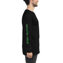Load image into Gallery viewer, G.O.A.T. Unisex Long Sleeve Tee