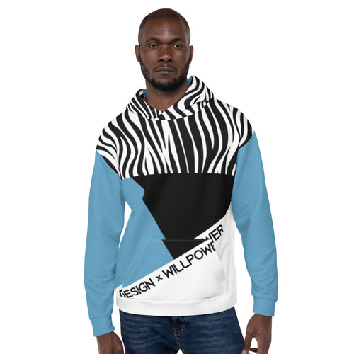 White Tiger Unisex Hoodie