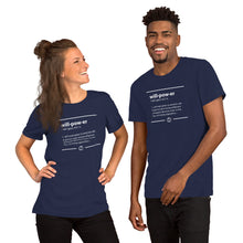 Load image into Gallery viewer, Willpower Defined T-Shirt