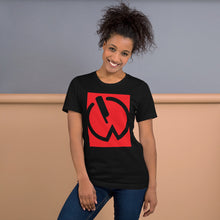 Load image into Gallery viewer, DxWP Box logo Unisex T-Shirt Red