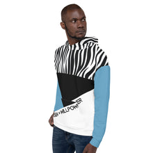 Load image into Gallery viewer, White Tiger Unisex Hoodie
