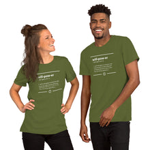 Load image into Gallery viewer, Willpower Defined T-Shirt