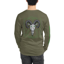 Load image into Gallery viewer, G.O.A.T. Unisex Long Sleeve Tee