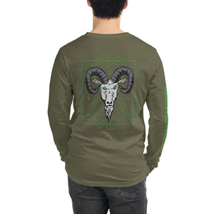 G.O.A.T. Unisex Long Sleeve Tee