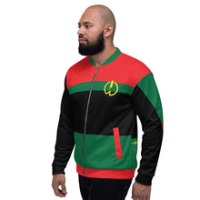 Load image into Gallery viewer, Power Symbol Bomber Jacket