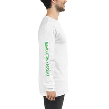 Load image into Gallery viewer, G.O.A.T. Unisex Long Sleeve Tee