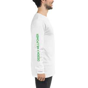 G.O.A.T. Unisex Long Sleeve Tee