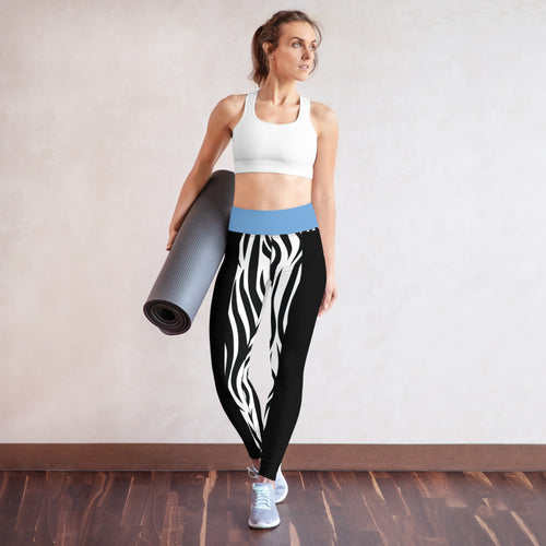 DxWP White Tiger Yoga Leggings