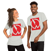 Load image into Gallery viewer, DxWP Box logo Unisex T-Shirt Red