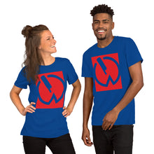 Load image into Gallery viewer, DxWP Box logo Unisex T-Shirt Red