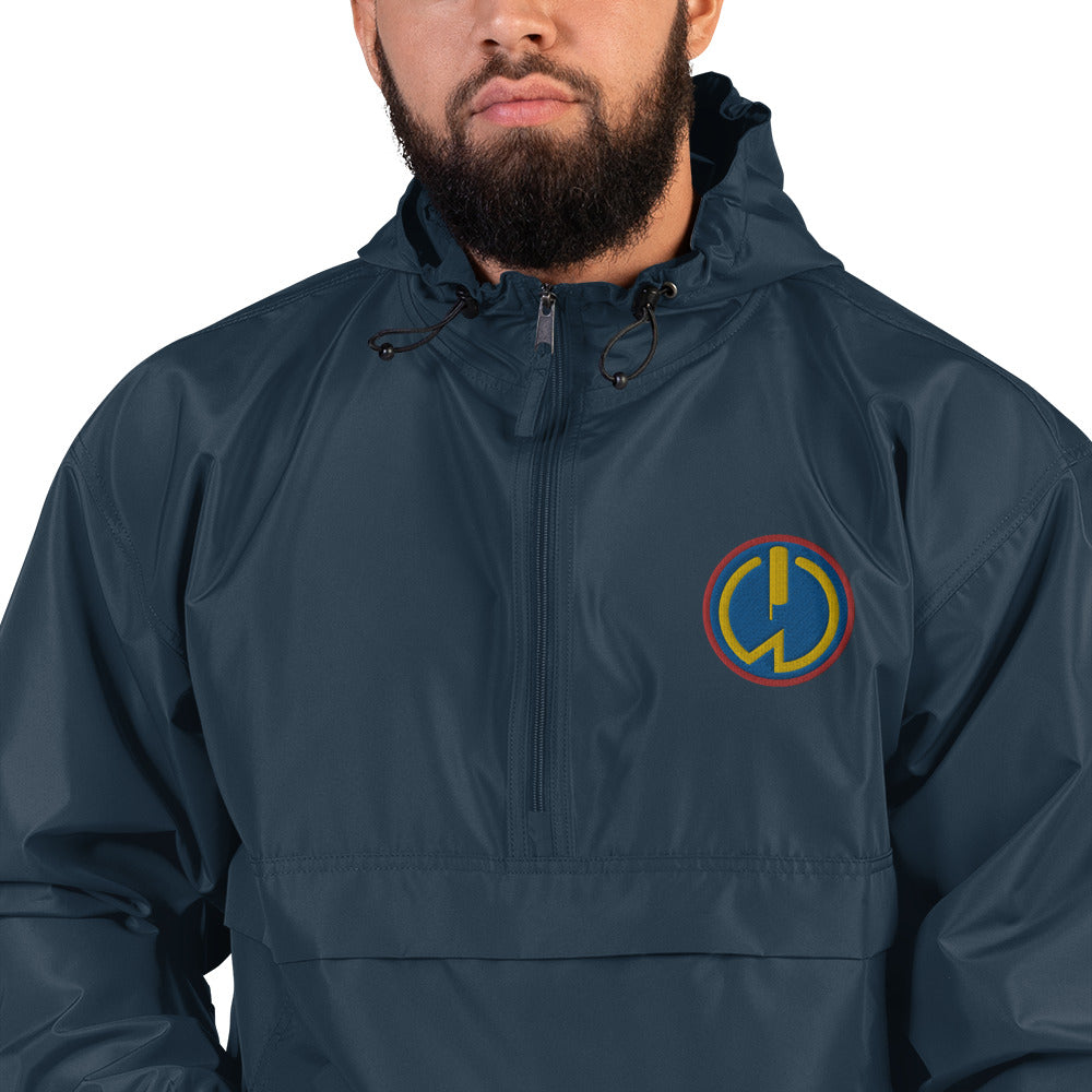 DxWP Power Symbol x Champion Packable Jacket