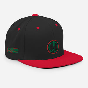 Power Symbol Snapback Hat
