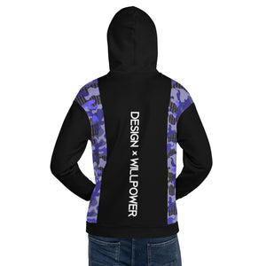 Power Soldier Hoodie Blue