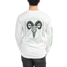 Load image into Gallery viewer, G.O.A.T. Unisex Long Sleeve Tee