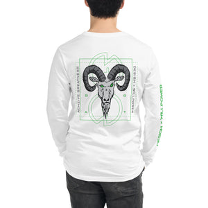 G.O.A.T. Unisex Long Sleeve Tee