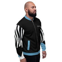 Load image into Gallery viewer, White Tiger Bomber Jacket