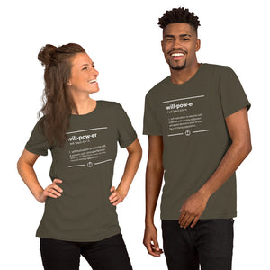 Willpower Defined T-Shirt