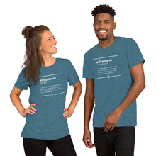 Load image into Gallery viewer, Willpower Defined T-Shirt