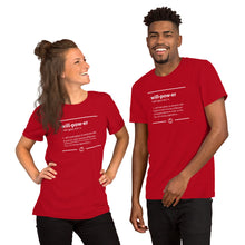 Load image into Gallery viewer, Willpower Defined T-Shirt