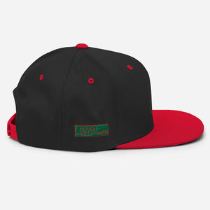 Power Symbol Snapback Hat