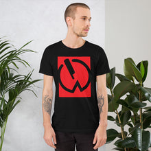 Load image into Gallery viewer, DxWP Box logo Unisex T-Shirt Red