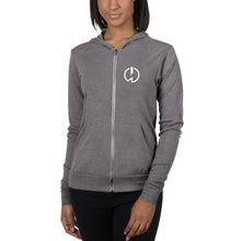 Load image into Gallery viewer, DxWP G.O.A.T. Unisex zip hoodie