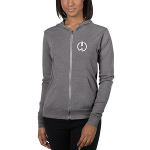 DxWP G.O.A.T. Unisex zip hoodie