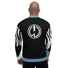 Load image into Gallery viewer, White Tiger Bomber Jacket