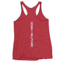 Load image into Gallery viewer, Willpower Defined Women&#39;s Racerback Tank