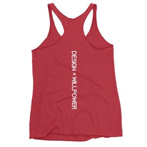 Willpower Defined Women's Racerback Tank