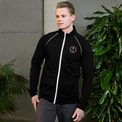 Power Symbol Piped Fleece Jacket