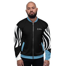 Load image into Gallery viewer, White Tiger Bomber Jacket