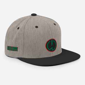 Power Symbol Snapback Hat