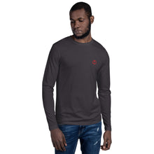 Load image into Gallery viewer, DxWP Long Sleeve Fitted Crew