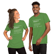 Load image into Gallery viewer, Willpower Defined T-Shirt
