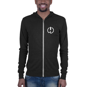 DxWP G.O.A.T. Unisex zip hoodie