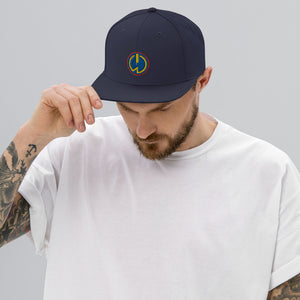 Power Symbol Snapback Hat