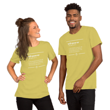 Load image into Gallery viewer, Willpower Defined T-Shirt
