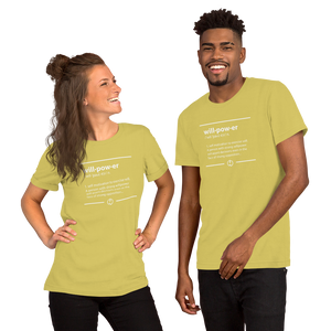 Willpower Defined T-Shirt
