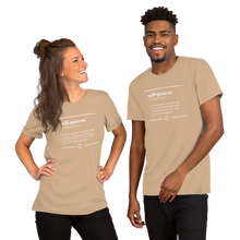 Load image into Gallery viewer, Willpower Defined T-Shirt
