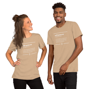 Willpower Defined T-Shirt
