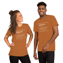 Load image into Gallery viewer, Willpower Defined T-Shirt