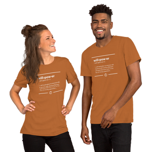 Willpower Defined T-Shirt